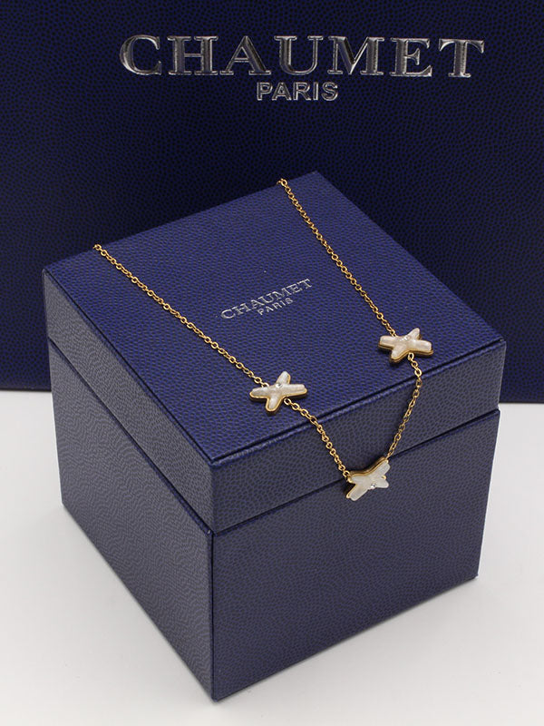 سلسال شومية عقد ناعم سلسال chaumet