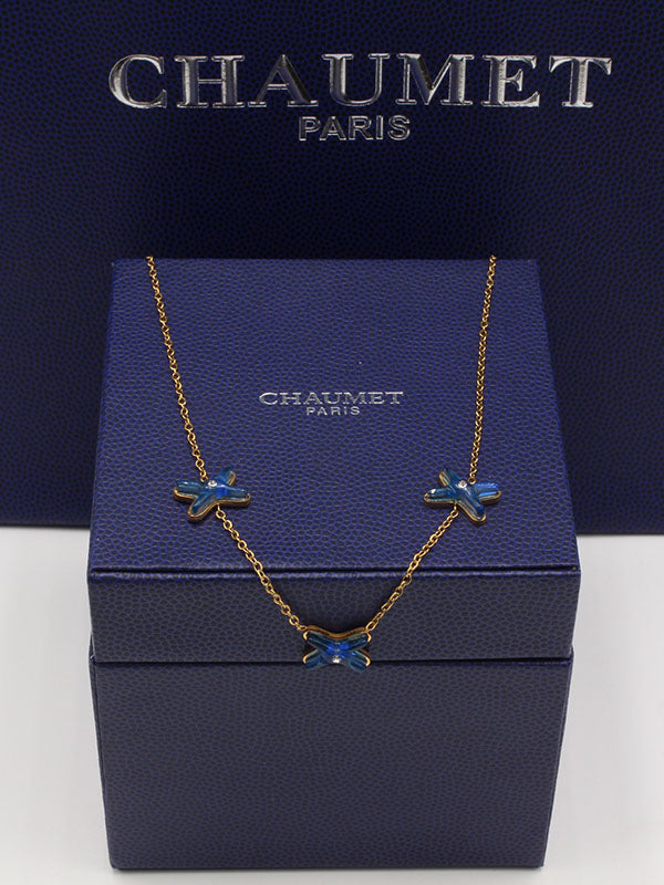 سلسال شومية عقد ناعم سلسال chaumet