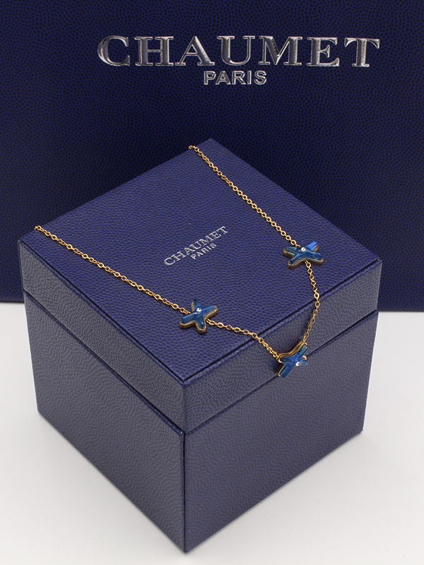 سلسال شومية عقد ناعم سلسال chaumet