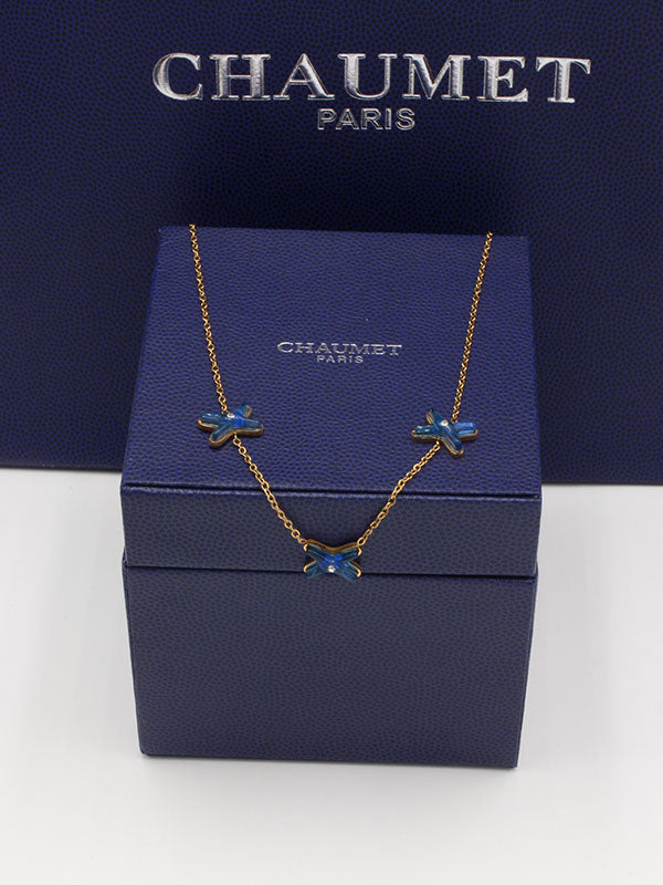 سلسال شومية عقد ناعم سلسال chaumet