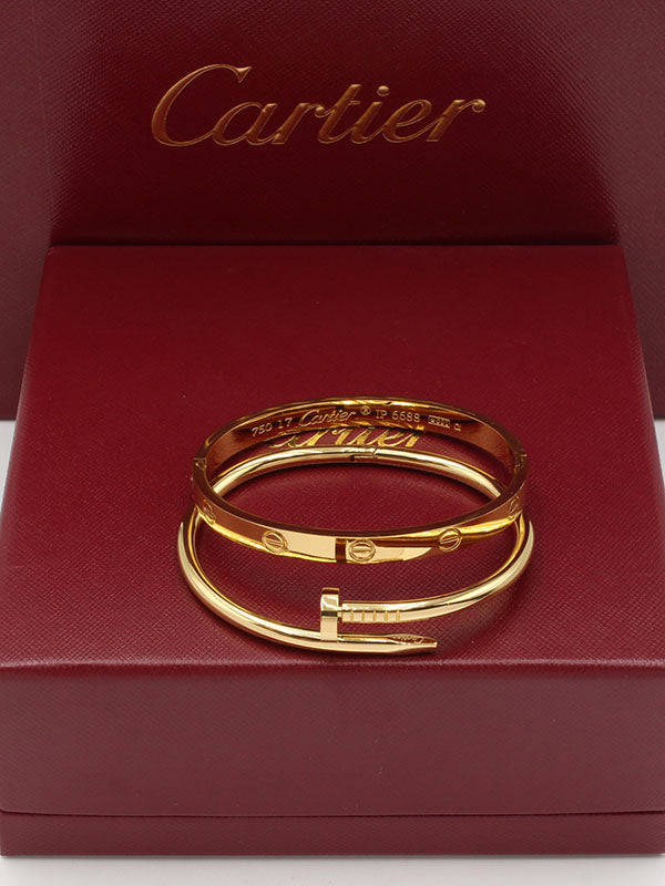 اسوارة كارتير مسمار مع اسواره لوف اسواره CARTIER