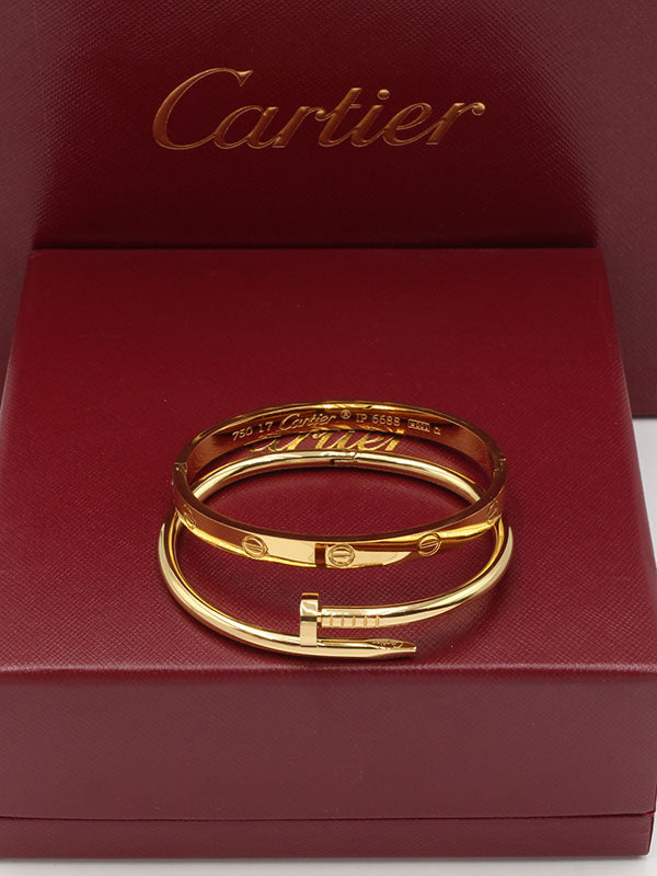 اسوارة كارتير مسمار مع اسواره لوف اسواره CARTIER