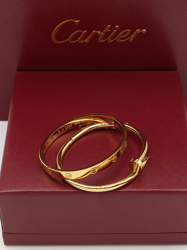 اسوارة كارتير مسمار مع اسواره لوف اسواره CARTIER