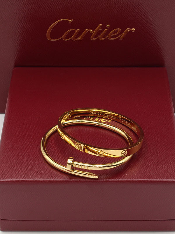 اسوارة كارتير مسمار مع اسواره لوف اسواره CARTIER