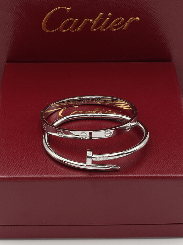 اسوارة كارتير مسمار مع اسواره لوف اسواره CARTIER