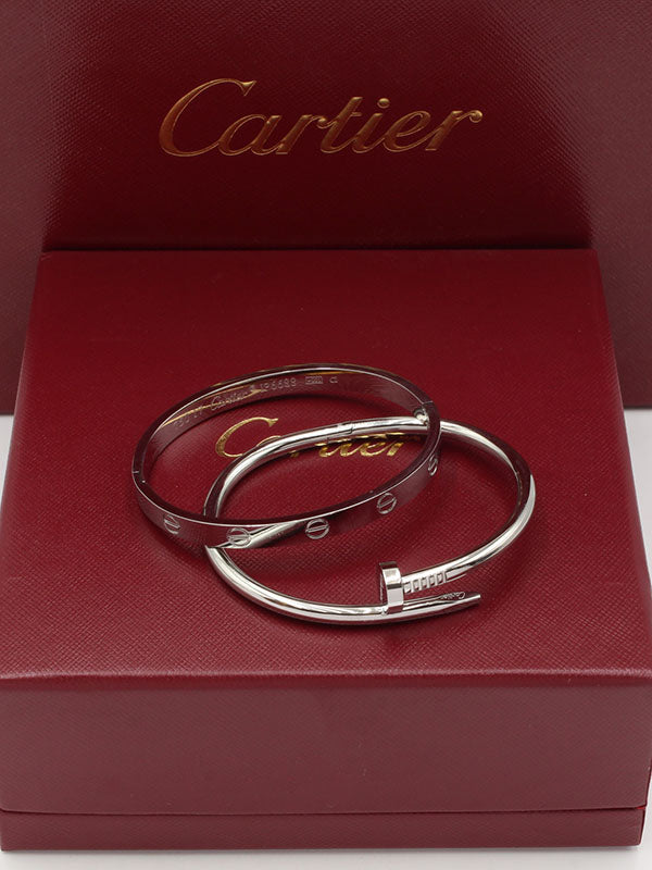 اسوارة كارتير مسمار مع اسواره لوف اسواره CARTIER