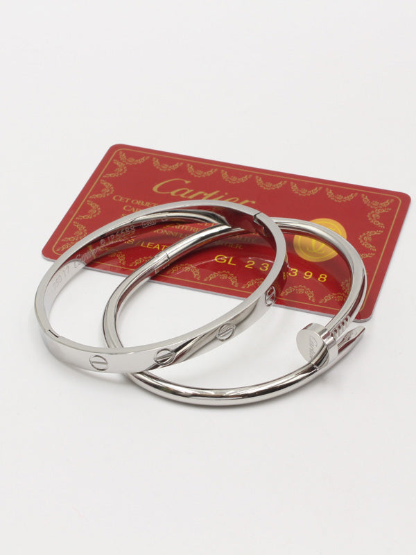 اسوارة كارتير مسمار مع اسواره لوف اسواره CARTIER