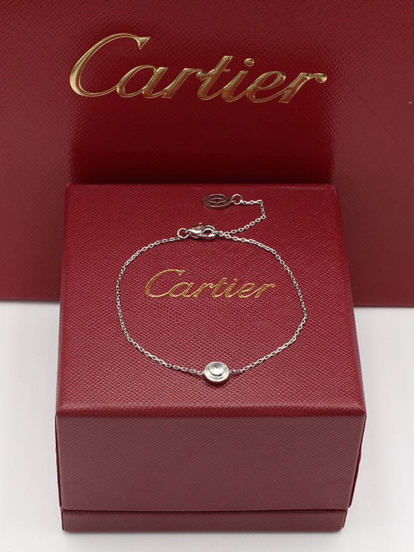 اسواره كارتير ناعم ون ستون اسواره CARTIER