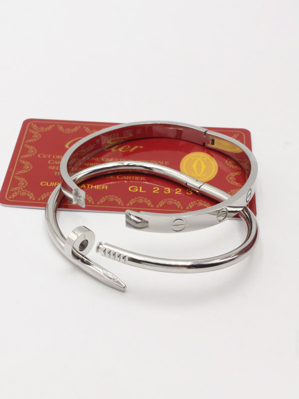 اسوارة كارتير مسمار مع اسواره لوف اسواره CARTIER