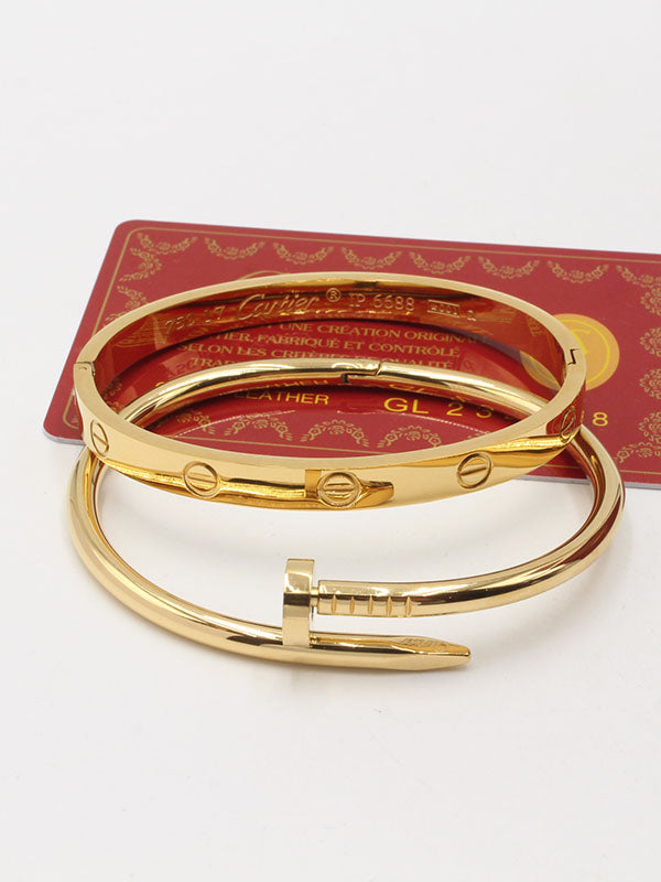 اسوارة كارتير مسمار مع اسواره لوف اسواره CARTIER