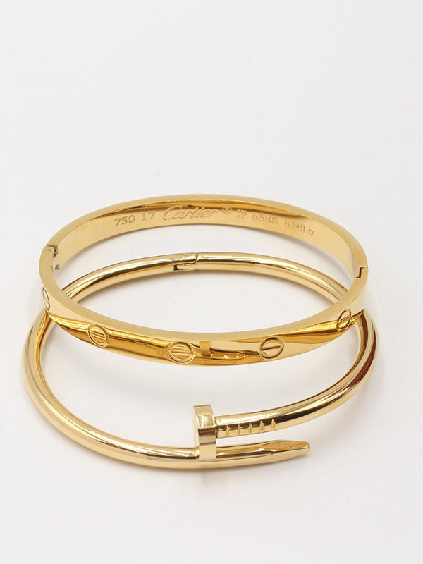 اسوارة كارتير مسمار مع اسواره لوف اسواره CARTIER