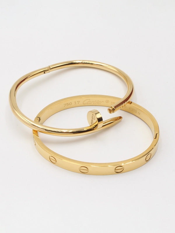 اسوارة كارتير مسمار مع اسواره لوف اسواره CARTIER