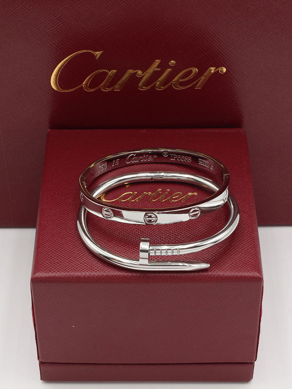 اسوارة كارتير مسمار مع اسواره لوف اسواره CARTIER