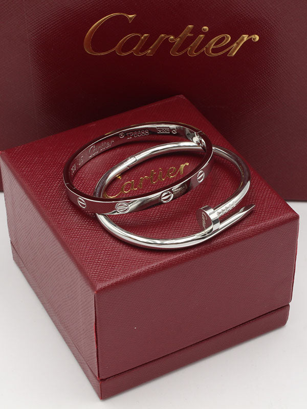 اسوارة كارتير مسمار مع اسواره لوف اسواره CARTIER