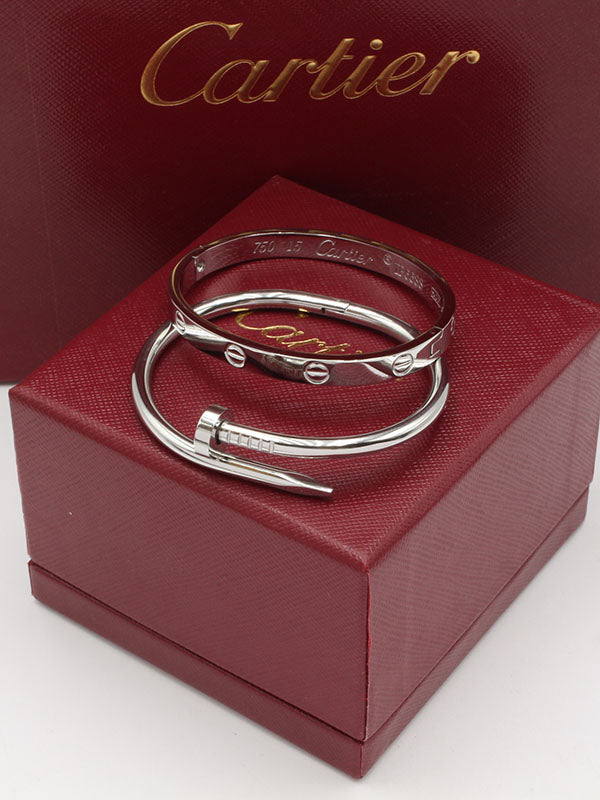 اسوارة كارتير مسمار مع اسواره لوف اسواره CARTIER