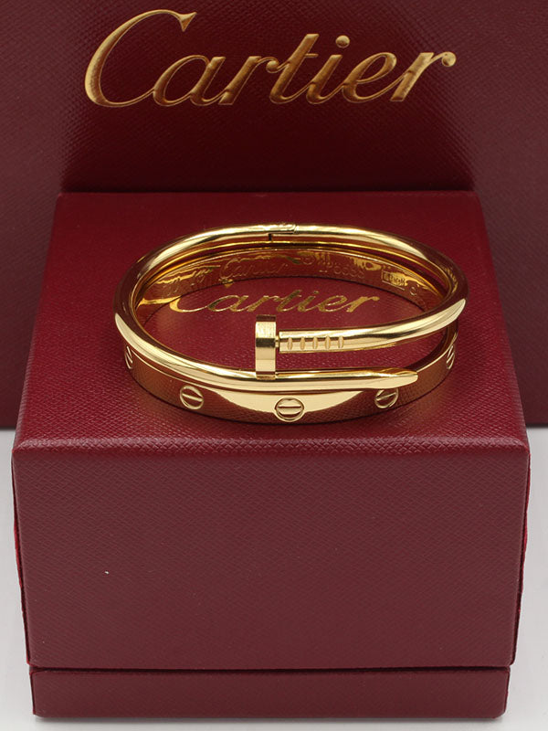 اسوارة كارتير مسمار مع اسواره لوف