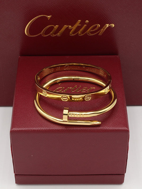 اسوارة كارتير مسمار مع اسواره لوف