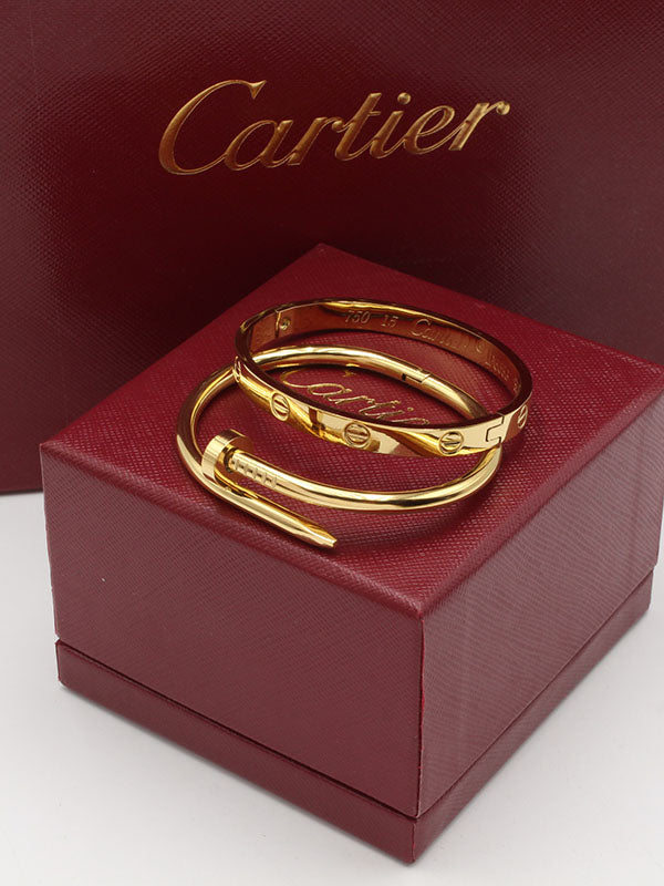 اسوارة كارتير مسمار مع اسواره لوف