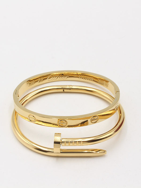 اسوارة كارتير مسمار مع اسواره لوف اسواره CARTIER