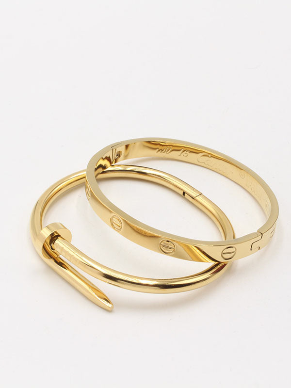 اسوارة كارتير مسمار مع اسواره لوف اسواره CARTIER