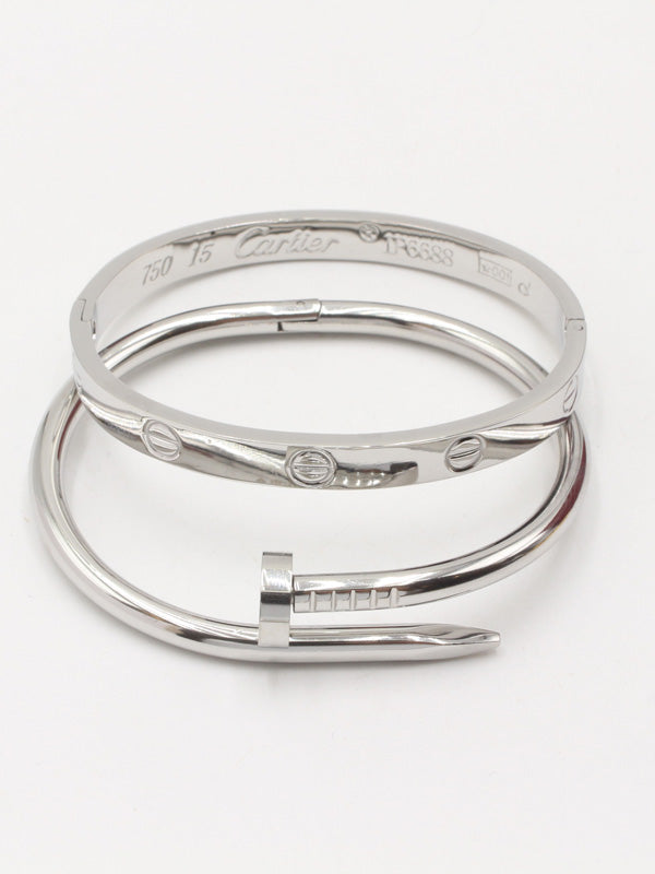 اسوارة كارتير مسمار مع اسواره لوف اسواره CARTIER