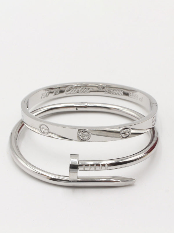 اسوارة كارتير مسمار مع اسواره لوف اسواره CARTIER
