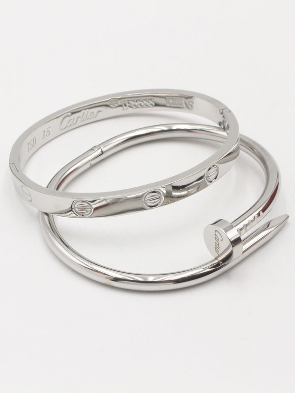 اسوارة كارتير مسمار مع اسواره لوف اسواره CARTIER