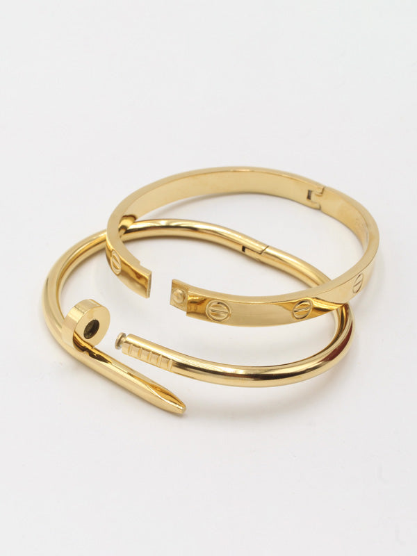 اسوارة كارتير مسمار مع اسواره لوف اسواره CARTIER