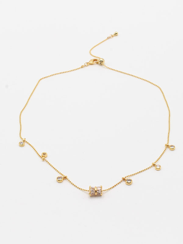 سلسال تشوكر 52207-2 سلسال jewel