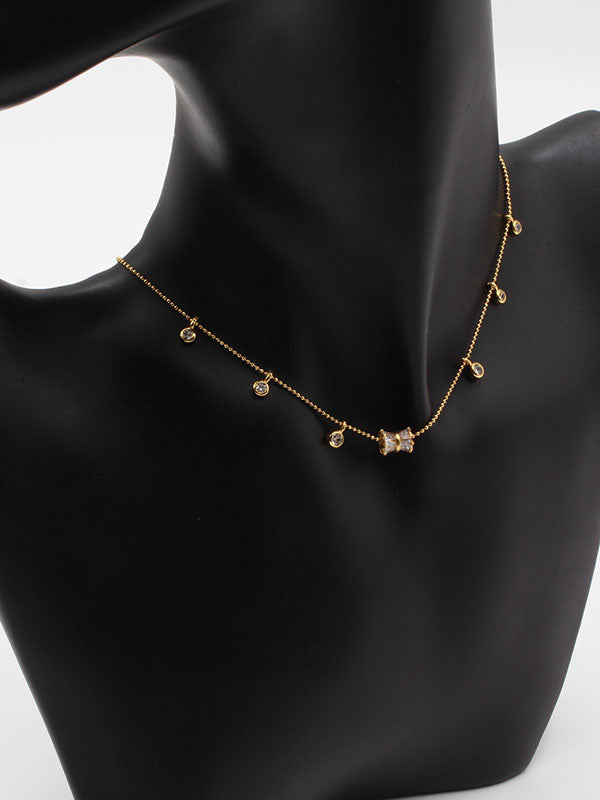 سلسال تشوكر 52207-2 سلسال jewel