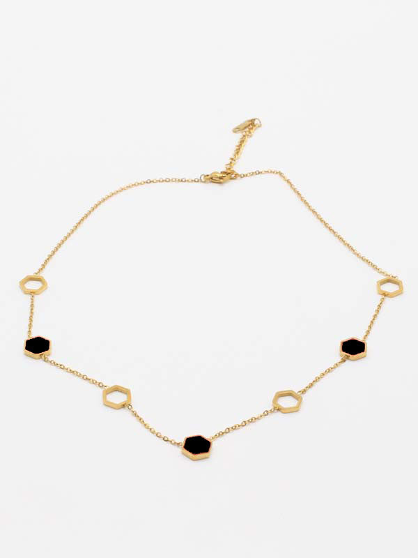 سلسال تشوكر 52207-1 سلسال jewel اسود