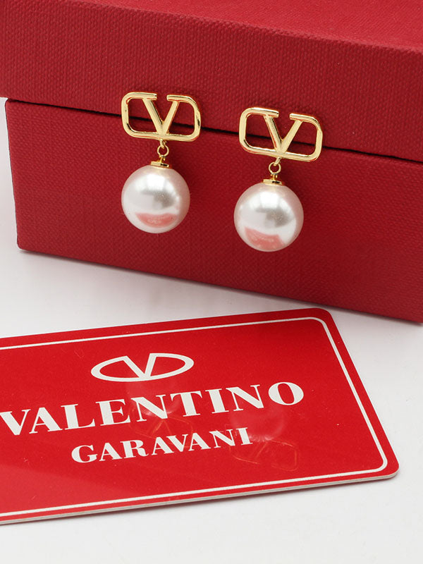 حلق فالنتينو لولو ميتال حلق VALENTINO