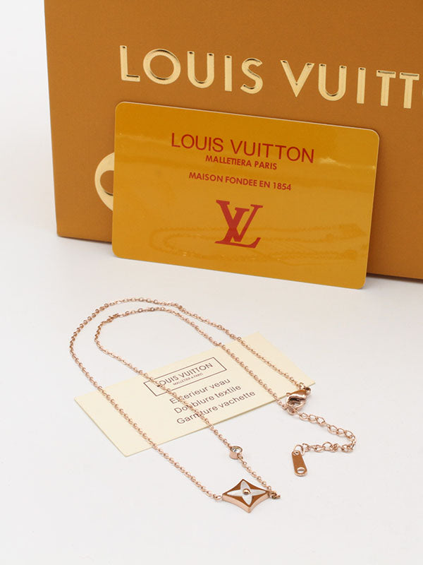 سلسال لويس فيتون ذهبي ناعم سلسال louis vuitton