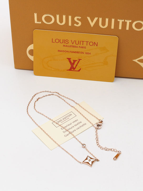 سلسال لويس فيتون ذهبي ناعم سلسال louis vuitton
