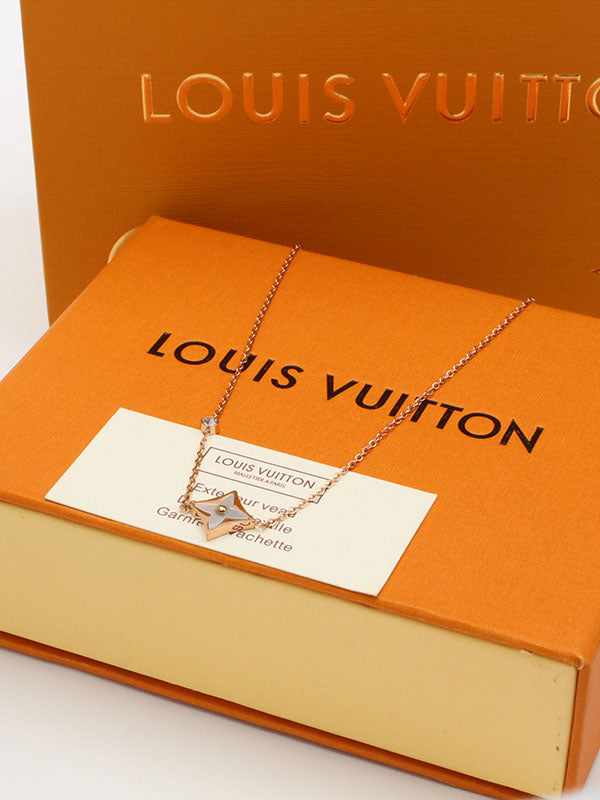 سلسال لويس فيتون ذهبي ناعم سلسال louis vuitton