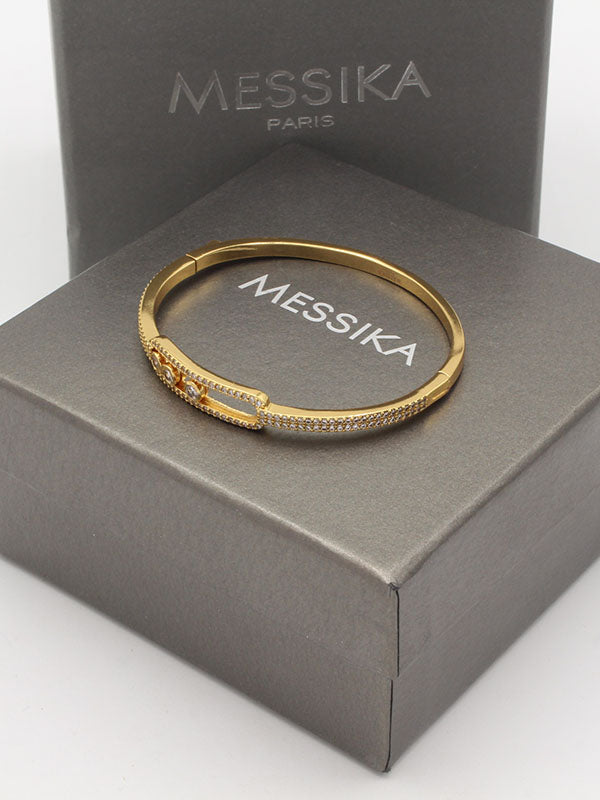 اساور ميسيكا بانقل سلفر اند قولد اسواره messika ذهبي