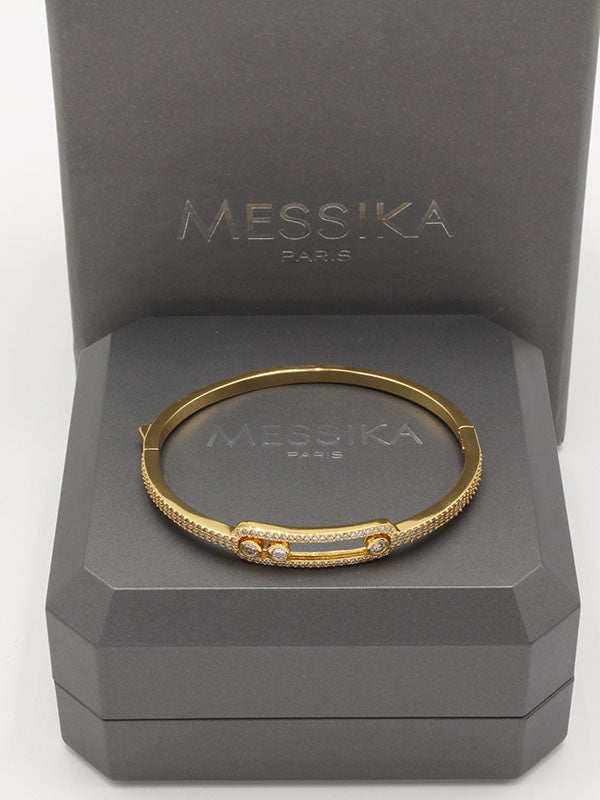 اساور ميسيكا بانقل سلفر اند قولد اسواره messika