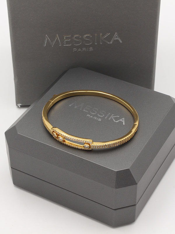 اساور ميسيكا بانقل سلفر اند قولد اسواره messika