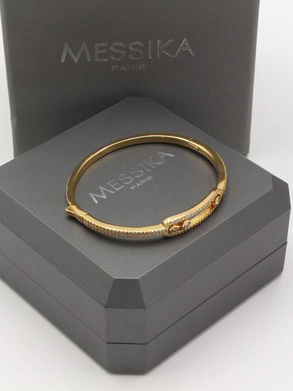 اساور ميسيكا بانقل سلفر اند قولد اسواره messika