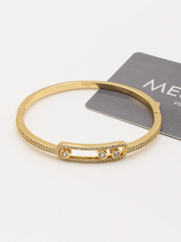 اساور ميسيكا بانقل سلفر اند قولد اسواره messika