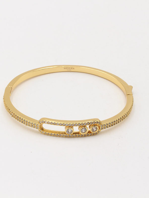 اساور ميسيكا بانقل سلفر اند قولد اسواره messika