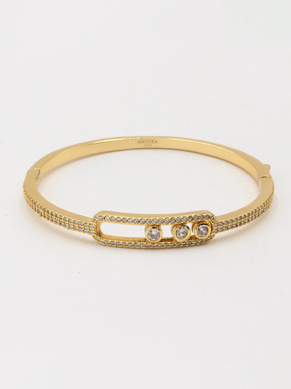 اساور ميسيكا بانقل سلفر اند قولد اسواره messika