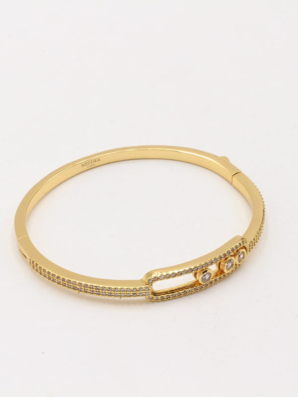 اساور ميسيكا بانقل سلفر اند قولد اسواره messika