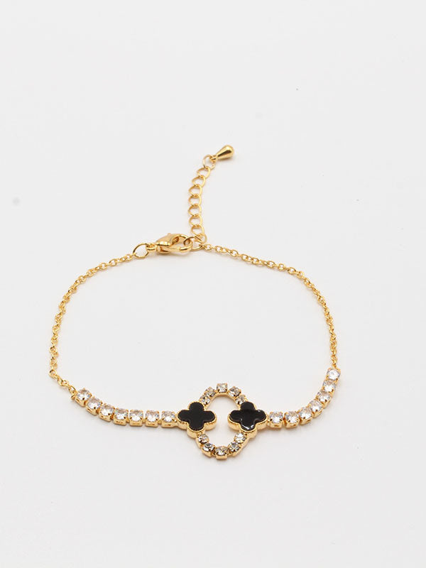 اسواره 407981-1 اسواره jewel ذهبي اسود