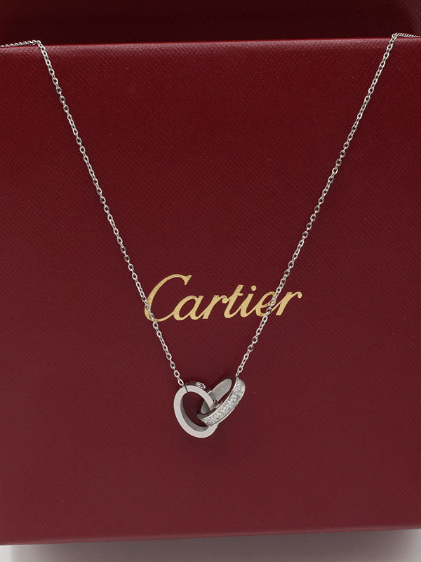 سلسال كارتير لوف بيضاوي كبير سلسال CARTIER