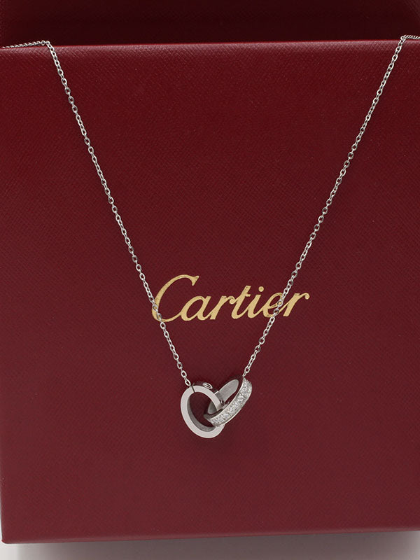 سلسال كارتير لوف بيضاوي كبير سلسال CARTIER