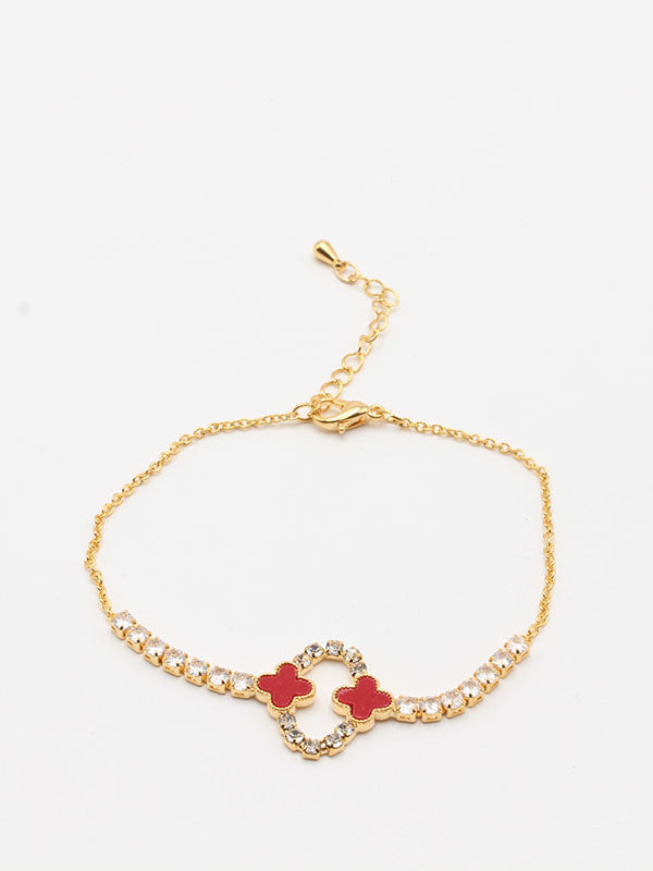 اسواره 407981-1 اسواره jewel ذهبي احمر