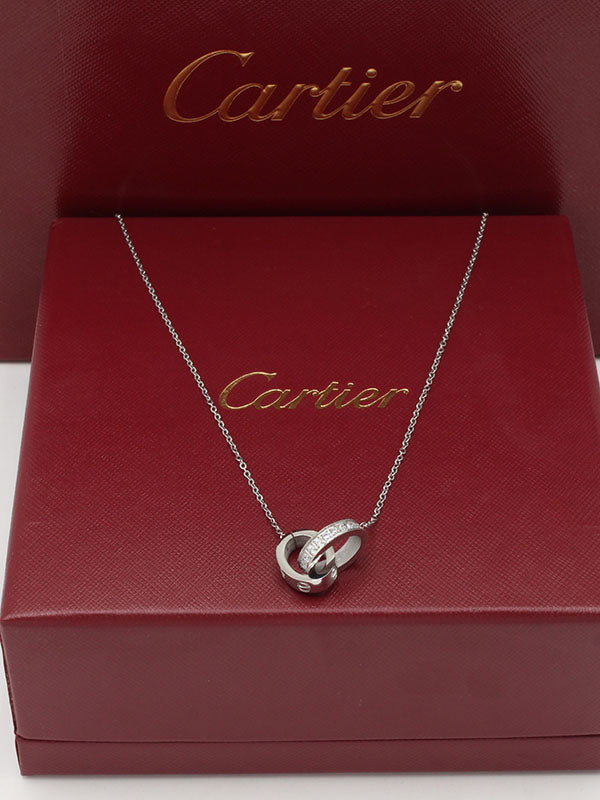 سلسال كارتير لوف بيضاوي كبير سلسال CARTIER