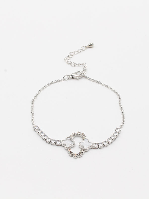 اسواره 407981-1 اسواره jewel فضي ابيض