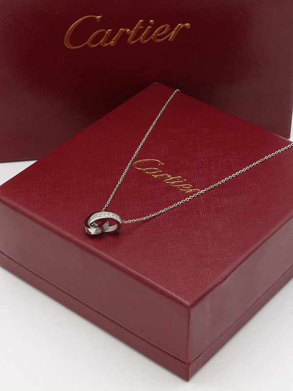 سلسال كارتير لوف بيضاوي كبير سلسال CARTIER
